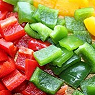 Diced Peppers Available from TPS Fruit and Veg, Wholesale Suppliers in Aberdeenshire and Moray of Fresh Fruit and Vegetable