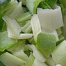 Sliced Leeks Available from TPS Fruit and Veg, Wholesale Suppliers in Aberdeenshire and Moray of Fresh Fruit and Vegetable